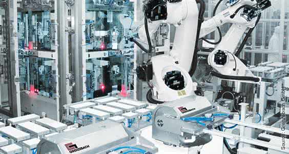 機(jī)器人用什么電機(jī)?機(jī)器人無刷直流電機(jī)